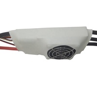 Flier RC Turnigy TrackStar 16S 200A ESC avec boîte de programmation en vinyle et câble USB inclus