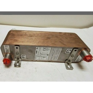 Échangeur de chaleur à plaques Funke en cuivre pour application de chauffage de l'eau 20 kg - Product Image 1