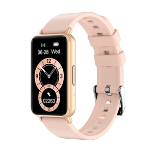 สมาร์ทวอทช์ M4 รุ่นใหม่ หน้าจอ 1.47 นิ้ว กันน้ำระดับ Life สายซิลิโคน ดีไซน์คลาสสิค พร้อมปุ่มกด วัดอัตราการเต้นของหัวใจ วัดออกซิเจนในเลือด รองรับการโทร - Product Image 4