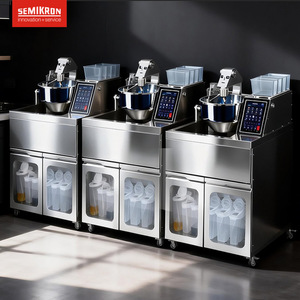 Robot de cuisson automatique commercial intelligent Semikron Ai, équipement de restauration à nettoyage automatique, 8 kW, en acier inoxydable, Smk-cgf1 - Product Image 1