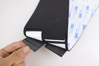 Tapis antidérapant en silicone découpé sur mesure, auto-adhésif, résistant à l'usure et durable, pour pieds de bureau et de chaise