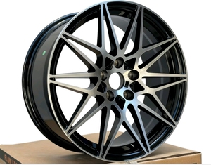 Rines Estilo BMW 437 de 18-19 Pulgadas Compatibles con Modelos <span class=keywords><strong>Serie</strong></span> 1/2/3 (E87/E89) 5x120, Diseño Nido de Pájaro, Alta Calidad, 5*112 5*120 - Product Image 4