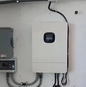 スプリットフェーズ48VDC 10KW 8KW 120V /240Vオフグリッドソーラーインバーター太陽エネルギー米国版ハイブリッドソーラーインバーター5KW 3KW