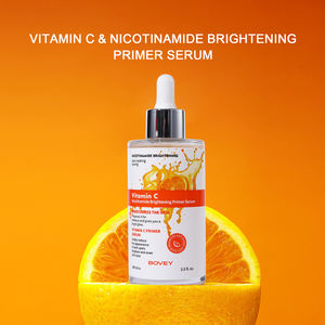 Etiqueta privada OEM orgánica vitamina C nicotinamida brillo cuidado de la piel conjunto para la piel de la cara antienvejecimiento manchas oscuras suero Blanqueador - Product Image 6