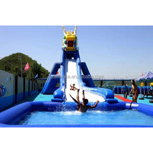 Factory Price <strong>Giant</strong> Dragon king Water <strong>Slide</strong> <strong>Inflatable</strong> <strong>Pool</strong> Outdoor Water Park Bouncing Water <strong>Slide</strong> <strong>Pool</strong> <strong>for</strong> Sale - Product Image 2