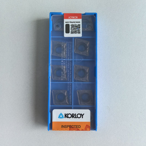 ตัวแทรกคาร์ไบด์ CCMT120408-HMP PC9030 korloys เครื่องกลึง CNC แบบดั้งเดิม - Product Image 5