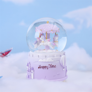 <span class=keywords><strong>Boule</strong></span> <span class=keywords><strong>de</strong></span> <span class=keywords><strong>Noël</strong></span> en cristal personnalisée <span class=keywords><strong>de</strong></span> haute qualité, base musicale rotative et lumières LED, artisanat en résine pour la décoration <span class=keywords><strong>de</strong></span> la maison pendant les fêtes - Product Image 6