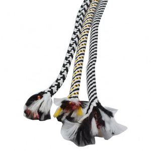 Nouveau tissu en dentelle, cordon en fibre, 3 mm-7 mm, motif multi-tailles, corde tressée en polyester, haute résistance et robustesse - Product Image 2