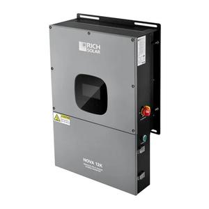 อินเวอร์เตอร์พลังงานแสงอาทิตย์ RichSolar NOVA 12K 48V แบบสามเฟส ไฮบริด DC/AC ประสิทธิภาพ 99.9% รองรับการจ่ายไฟแบบสาม/เดี่ยว/คู่/สี่ทางออก 50/60Hz 37684 - Product Image 4