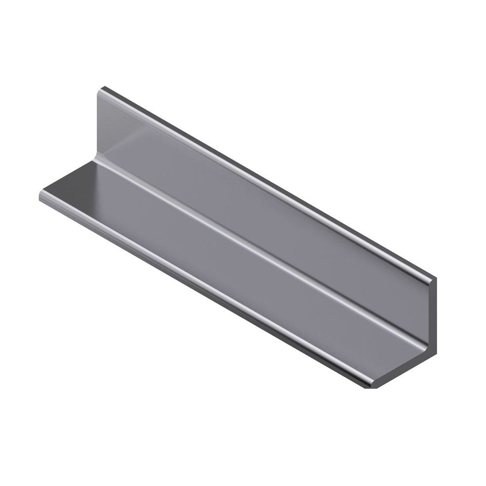 30mm x 30mm x 3mm Mild Steel Angle Iron Hot Rolled