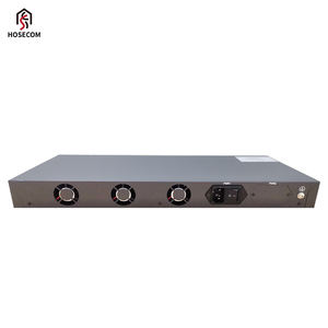 Hosecom Haute Qualité FTTH 10G SFP + 4-Port PON GPON OLT Uplink 4-Port pour + 10G SFP + Modèle GT0412 Garantie de 5 ans - Product Image 2