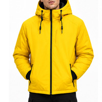 Vestes coupe-vent décontractées pour hommes, col montant, imperméables, respirantes, écologiques, grandes tailles, nouveau style, personnalisables OEM