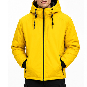 Veste coupe-vent décontractée pour homme, imperméable, à capuche, style OEM personnalisé, nouvelle collection, fermeture éclair. - Product Image 1