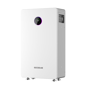 Sistema de Almacenamiento de Energía de Batería de Bajo Voltaje Dividido Goodwe BATSeries GW14.3-BAT-LV-G10 de 14.3 kWh y 51.2 V LiFePO4, Montaje en Pared, Híbrido - Product Image 3