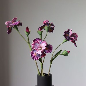 All'ingrosso vero tocco EVA Flower De <span class=keywords><strong>Luce</strong></span> stelo lungo Iris artificiale fiore per la festa di nozze decorazione della casa - Product Image 3