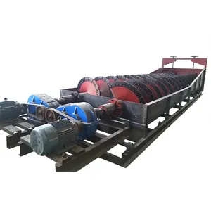 Stone Clay Washing Equipment Double Screw Sand Washing Machine For Sale