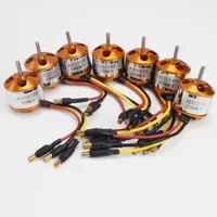 Moteur Brushless Outrunner XXD A2212 1000KV 1400KV 2200KV 2700KV pour Avion RC, Aile Fixe, Drones Multirotors Métal POWERelax