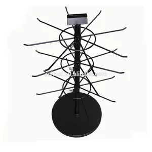 360 Graden Roterende Sieraden Display Stand Toren Tafel Top Oorbellen Display Ketting Hanger