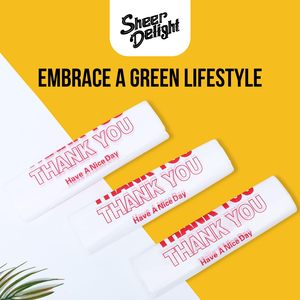 Bolsa de Plástico Personalizada para Compras de Supermercado con Asa Tipo Camiseta - Product Image 4