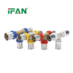 Raccords de plomberie en laiton IFAN très demandés, raccords de plomberie en <span class=keywords><strong>cuivre</strong></span> de 16 à 63 mm pour tuyaux multicouches - Product Image 4