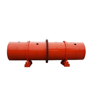Uniform Granule Cattle Sheep Manure Fertilizer Extruder Granulator Wet Material Powder <b>Rotary</b> Granulator - Product Image 1