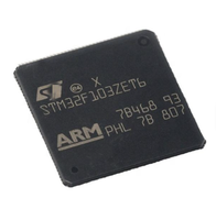 Microcontrolador de Circuito Integrado Nuevo, Componentes Electrónicos, Microcontrolador de 32 bits LQFP144 STM32F103 STM32F103ZET6