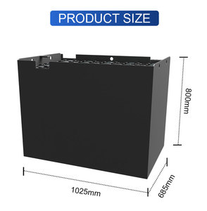 80v4pzs560 Heftruck Elektrische Fullautomatic Hydraulische Elektrische <span class=keywords><strong>Pallet</strong></span> Truck <span class=keywords><strong>Trolley</strong></span> <span class=keywords><strong>3</strong></span> <span class=keywords><strong>Ton</strong></span> Lood-Zuur Batterij Voor Hilectro Cpd30 - Product Image 2