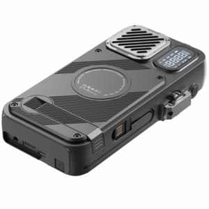 Banque d'alimentation solaire <span class=keywords><strong>16000mAh</strong></span> Charge rapide avec lampe torche LED et radio FM Double USB <span class=keywords><strong>Batterie</strong></span> <span class=keywords><strong>externe</strong></span> portable pour les urgences en plein air - Product Image 4