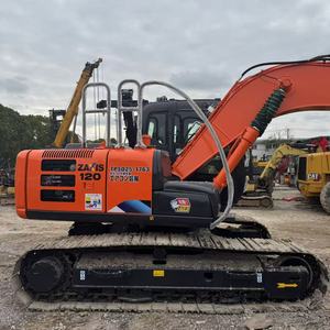 Excavadora hidráulica sobre orugas Hitachi Zx120 2023, excavadora de 12 toneladas EPA CE, construcción, componentes de núcleo nuevos y usados, Motor y motor - Product Image 1