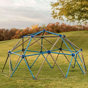Strutture per Arrampicata per Bambini da Giardino e <span class=keywords><strong>Parco</strong></span>, Divertenti Giochi per Interni ed Esterni, Dome Climber - Product Image 2