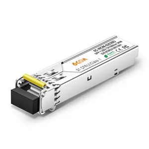 BIDI SFP 트랜시버 1.25G WDM sfp 모듈 1550nm 3km HW 모듈 네트워크 장비 호환 가능