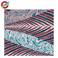 Tissu africain en wax véritable imprimé sur mesure, uni, provenant de Chine, disponible en plusieurs couleurs, fournisseurs de textiles, tissu africain