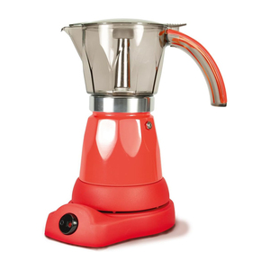 Machine à expresso de conception nouvelle, cafetière électrique italienne avec rotation à 360° °   Base pivotante pour 4-6 tasses - Product Image 3