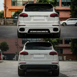 Kit de Carrocería Original para Porsche Cayenne 958.2, Actualización 2021, Kit de Carrocería Turbo, Parachoques Delantero, Labio Delantero, Faro Delantero PDLS <span class=keywords><strong>2022</strong></span> - Product Image 4