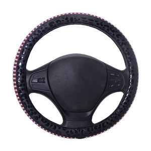 Vente flash - Housse de volant en cristal perlé - Strass brillants - Universel pour voitures - Product Image 3