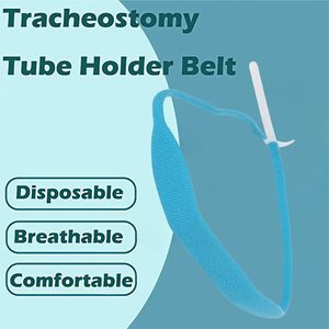 Cinturón <span class=keywords><strong>de</strong></span> sujeción para tubo <span class=keywords><strong>de</strong></span> traqueostomía - Bandas desechables para traqueostomía para laringectomía - Product Image 3