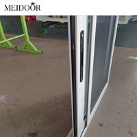 Ventanas Corredizas Horizontales de Aluminio con Doble Acristalamiento para Cocina de Diseño Europeo Moderno