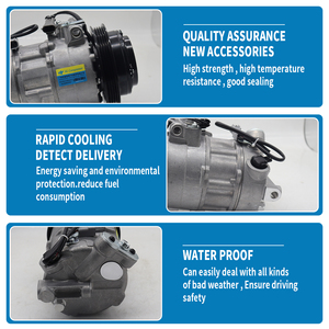 92265299 12V Auto AC Compresseur pour Holden <span class=keywords><strong>Commodore</strong></span> 447260-4191 Compresseur de climatisation 4PK - Product Image 4