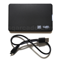 Clé USB pour pistolet laser compatible avec les pistolets de jeu rétro, adaptée aux jeux de tir d'arcade, compatible avec tous les systèmes de disque dur USB pour pistolet laser.