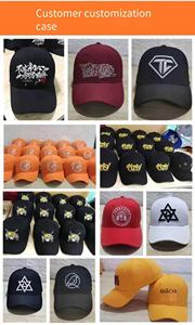 หมวกเบสบอลปีกโค้ง 6 แผง ขายส่งจากโรงงาน ปักลายฟลามิงโก ปรับขนาดได้ สำหรับทุกเพศ  รับปักโลโก้ตามแบบ - Product Image 5