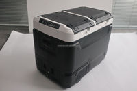 Réfrigérateur de voiture à double zone de température Overland Gear, 40/50/60L, compresseur portable, réfrigérateur-congélateur de voyage en plastique