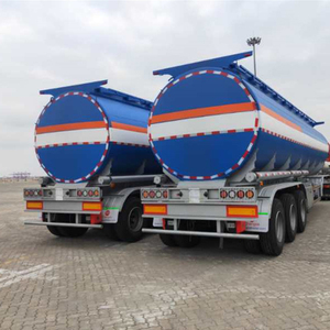 Nouvelle citerne à 3 essieux de 45 000 litres, remorque citerne en acier pour le <span class=keywords><strong>transport</strong></span> de diesel, d'<span class=keywords><strong>essence</strong></span>, de pétrole, de carburant, de mazout, semi-remorque citerne - Product Image 6