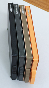 Elegante y Delgado Tarjetero de Aluminio con Bloqueo RFID, Diseño Automático de Apertura - Product Image 3