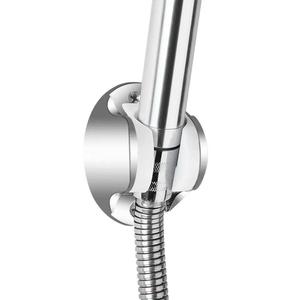 Soporte de ducha de base ancha y robusta, gancho de baño ajustable para cabezal de calentador de agua - Product Image 1