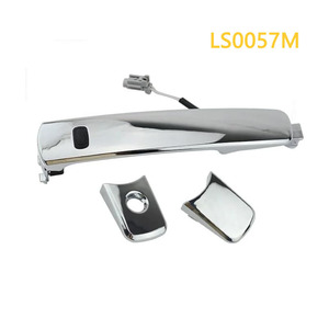 มือจับประตูอินฟินิตี้ LS0057M 80640-CB81B ชุบโครเมียม สำหรับ FX35 FX45 มูราโน่ เอ็กซ์เทรล - Product Image 5
