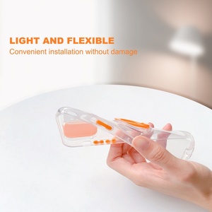 2021เคสโทรศัพท์ TPU บางสไลด์แบบใหม่สำหรับ iPhone 12 11 PRO MAX 8 7 plus X XR SE - Product Image 4