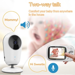 กล้องวงจรปิดไร้สายอัจฉริยะ HD รุ่นใหม่ พร้อมกล้องและเสียง สำหรับดูแลเด็กในเวลากลางคืน - Product Image 3