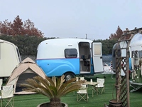Maiche Custom Small Off-Road RV Camper Trailer Australian Standard Travel Trailer à vendre