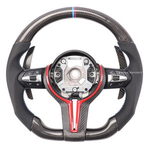 Volante de Fibra de Carbono Serie F 3 4 5 7 Utilizado para BMW M3 M4 M5 M6 X3 X4 X5 X6 X7 F01 F10 F11 F15 F20 F22 F30 F32 F36 F80 F82 - Product Image 2