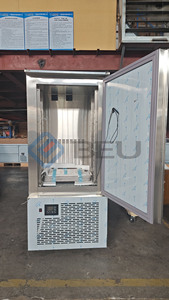 ตู้แช่แฟลช80C 15ถาดเครื่องทำความเย็นเชิงพาณิชย์ตู้แช่เย็นระเบิดเร็ว15ถาด - Product Image 4